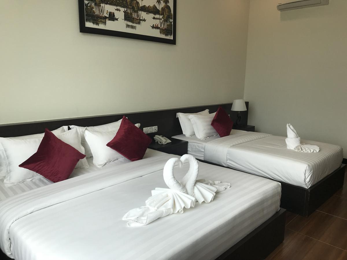 Apple Hotel Two - Near Phnom Penh Airport ภายนอก รูปภาพ