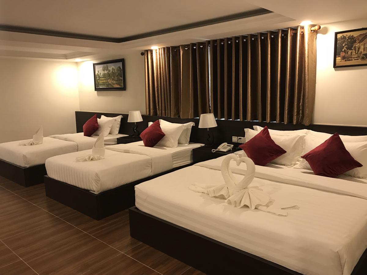 Apple Hotel Two - Near Phnom Penh Airport ภายนอก รูปภาพ